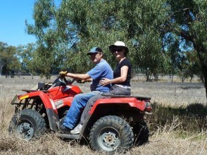 City retirees swap latte lifestyle for bull dust and dozers