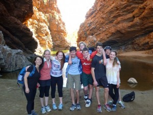 Young people travel to Alice Springs for Centenary