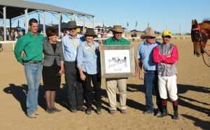 A link to the past at Birdsville Races