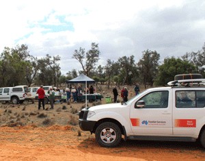 Nissan Australia drives Outback Trial connection