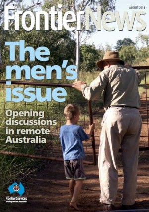The Men’s Issue: August Frontier News Out Now.