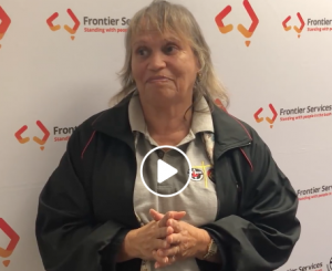 Auntie Dianne Torrens - Frontier Services Board Member - UAICC - National Reconciliation Week
