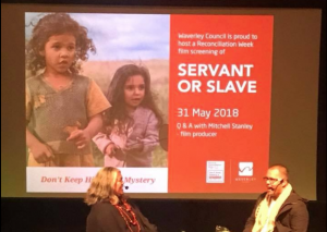 National Reconciliation Week - Servant or Slave - Q&A - Frontier Services