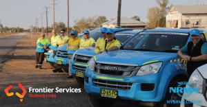 NRMA & Frontier Services Outback Links in Carinda, Post Trip success