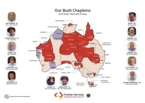 Frontier Services Bush Chaplains and Their Remote Areas