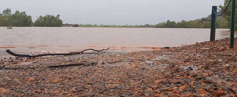 North west Queensland floods cutting off road access