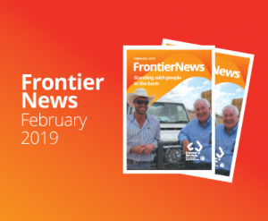 Thumbnail of Frontier News Magazine - February 2019 Edition