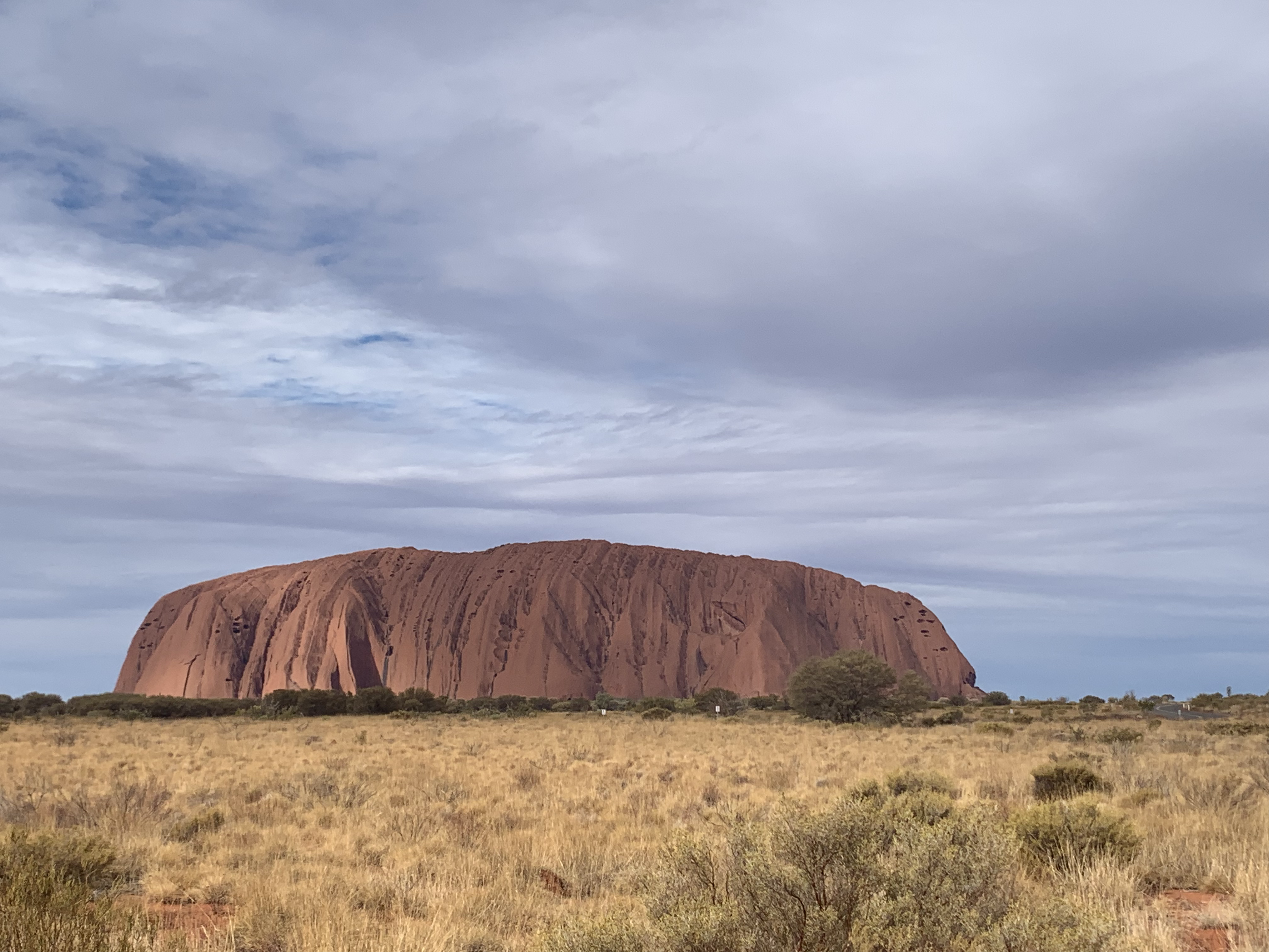 Uluru, land of the Anangu people