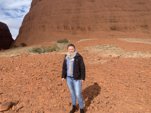 Michelle McLeod Frontier Services Uluru