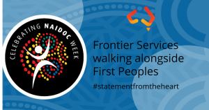 Frontier Services walking alongside First Peoples