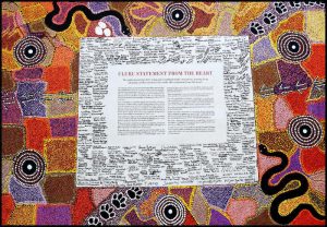 Uluru Statement From The Heart canvas