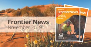 Frontier News - November 2019 Edition