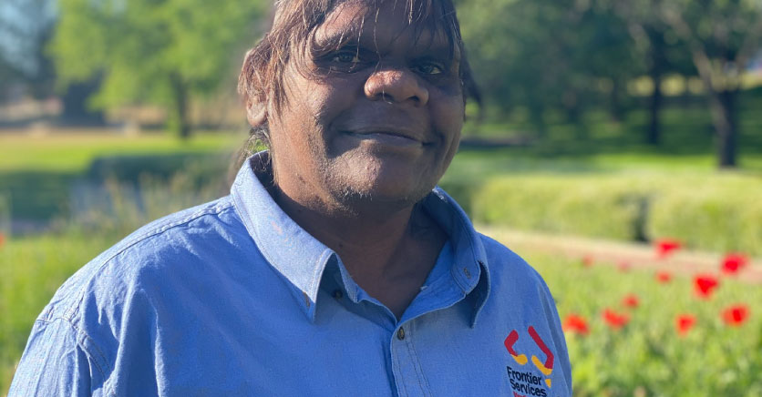 First Aboriginal Bush Chaplain