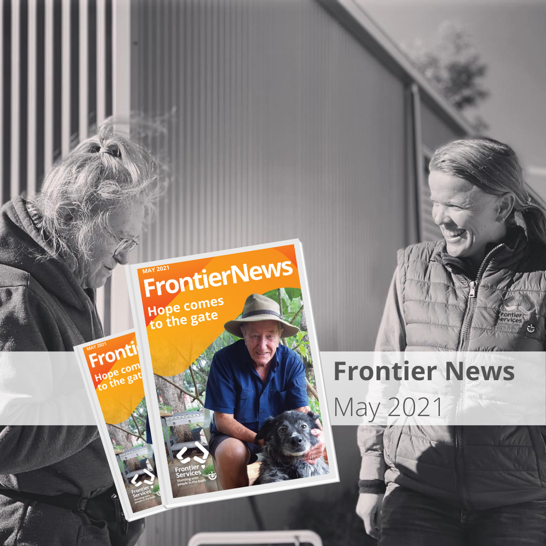 Frontier News May Edition