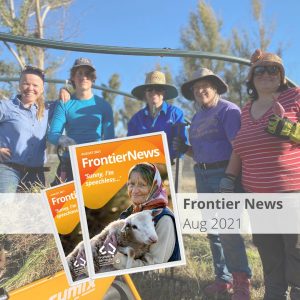 Frontier News August 2021