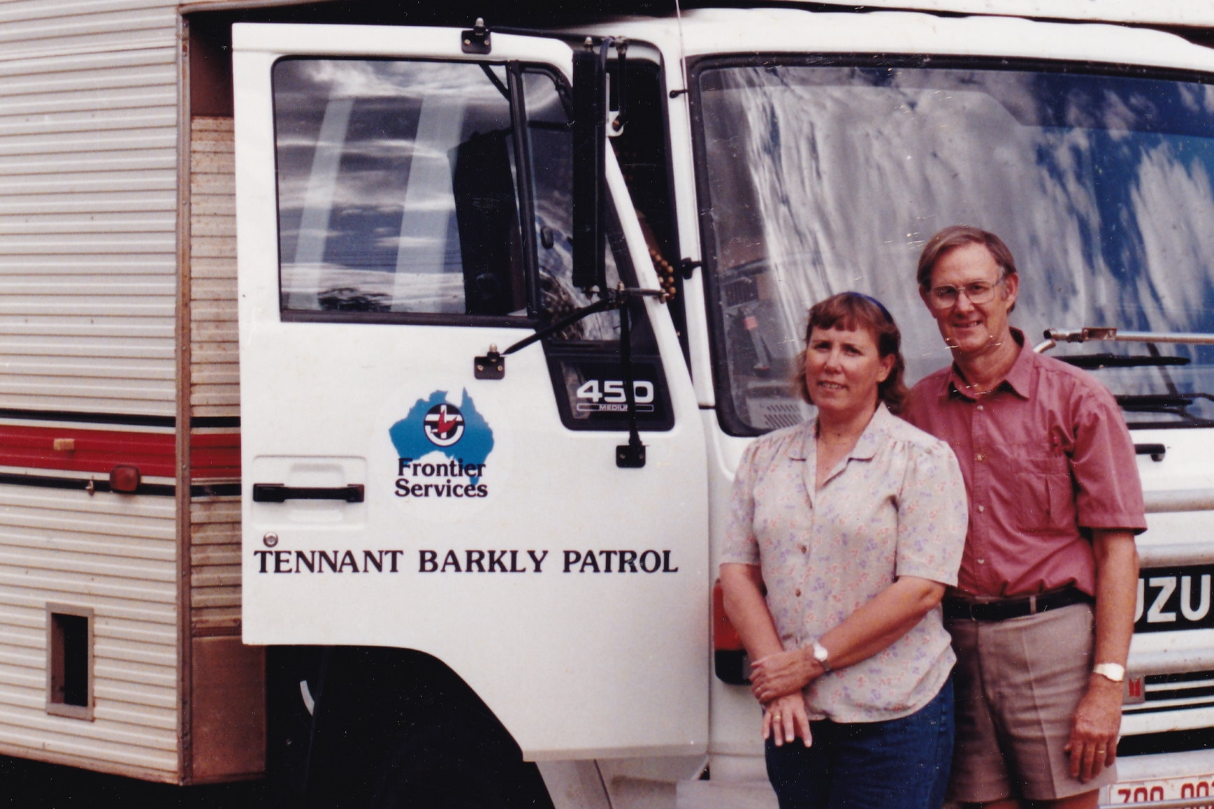 Family ties to Frontier Services