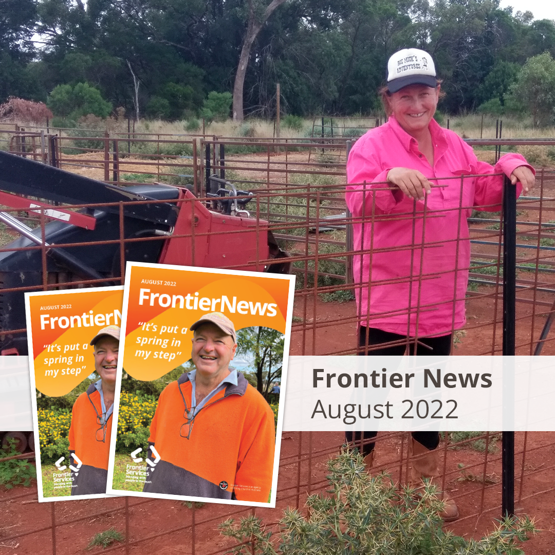 Frontier News August 2022