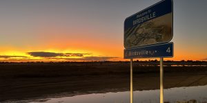 Standing with the Birdsville community