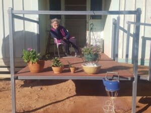 Community support in remote Australia 
