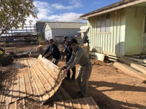 Community support in remote Australia