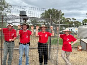 How Outback Links Volunteers Saved Megan's Chooks
