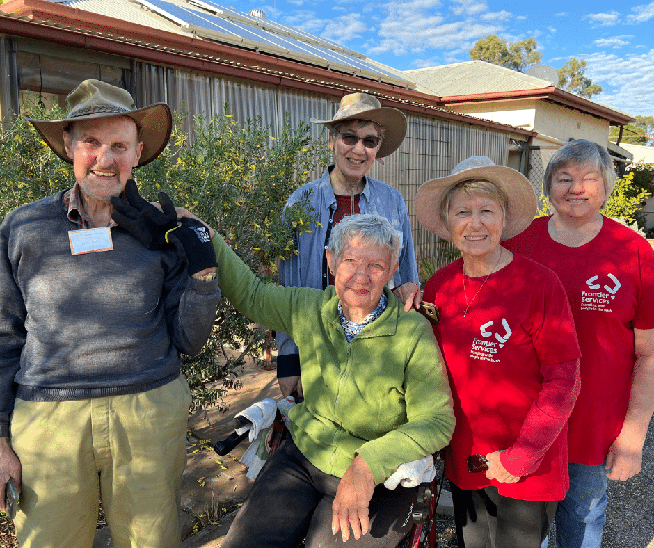 Outback Links volunteers transform accessibility in Hawker, SA