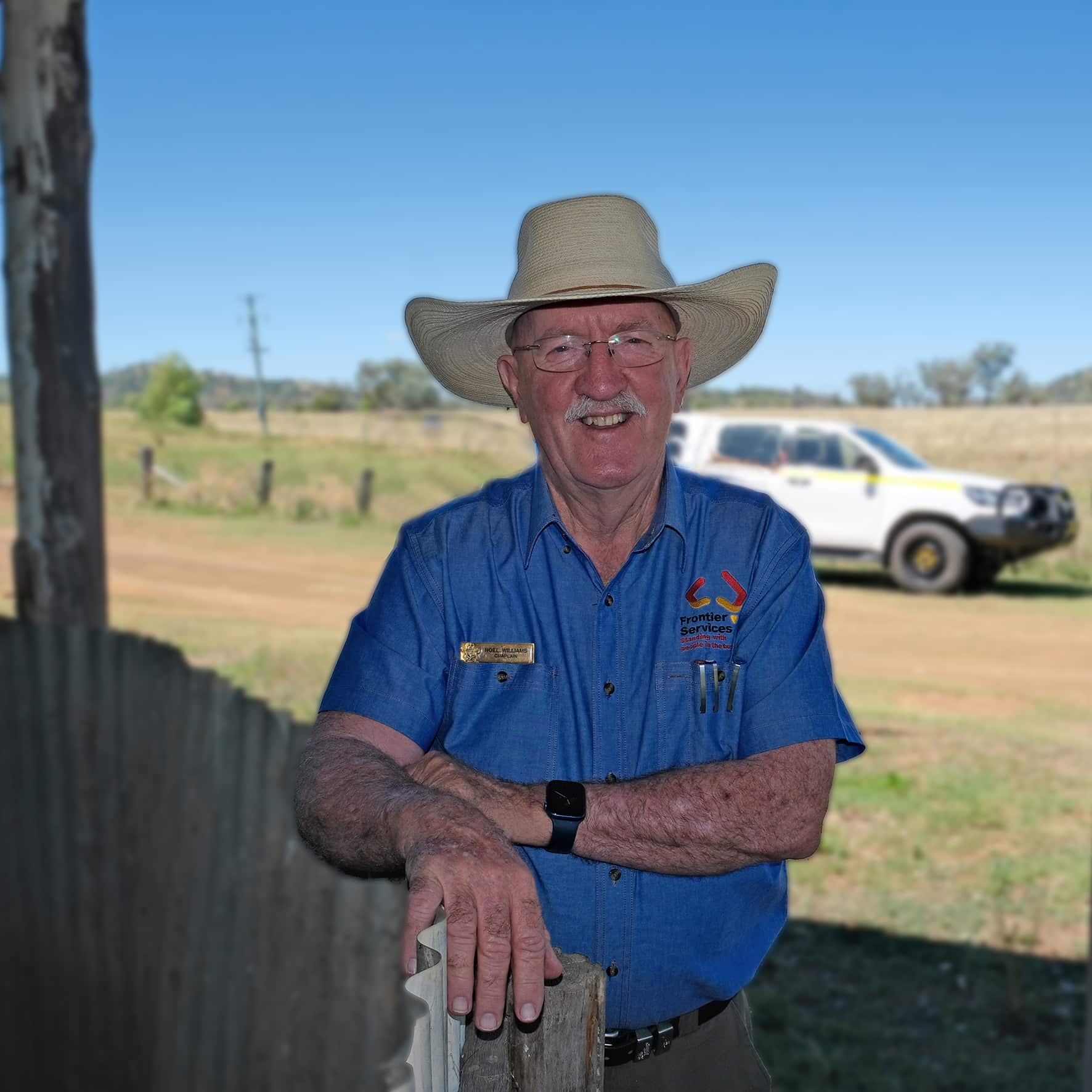 For Bush Chaplain Noel, Men’s Mental Health Isn’t a Hard Nut to Crack